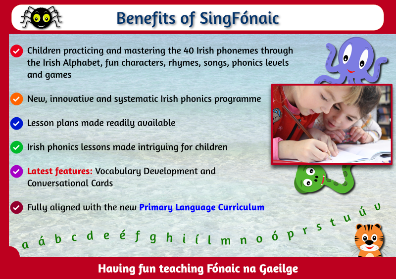 Benefits of SingFónaic